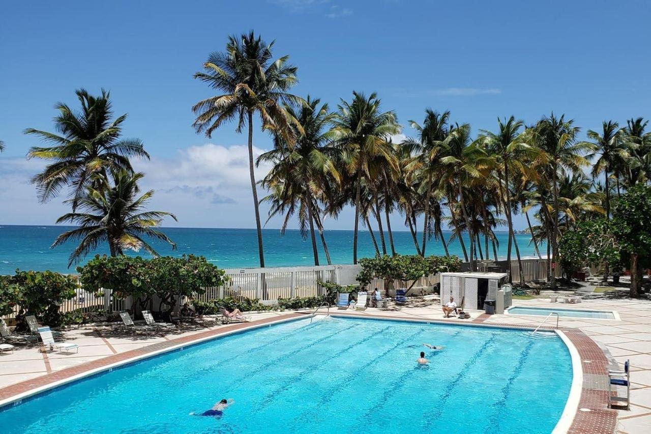Kasa Brisa Marina Ocean View Balcony Beachfront San Juan