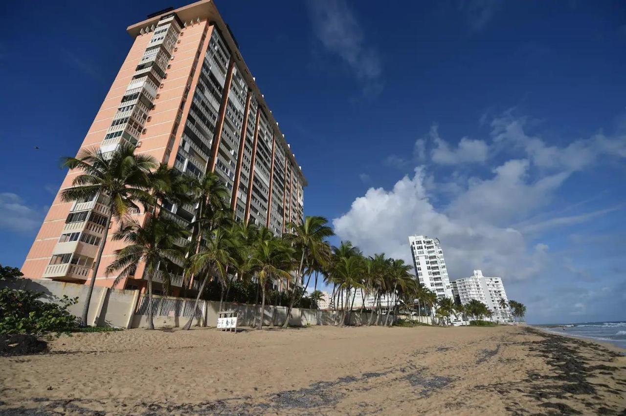 Kasa Brisa Marina Ocean View Balcony Beachfront * San Juan