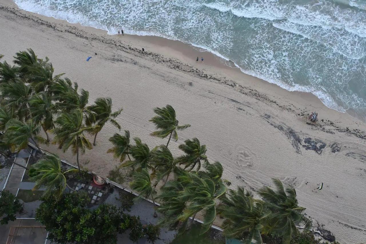 Apartamento Kasa Brisa Marina Ocean View Balcony Beachfront San Juan